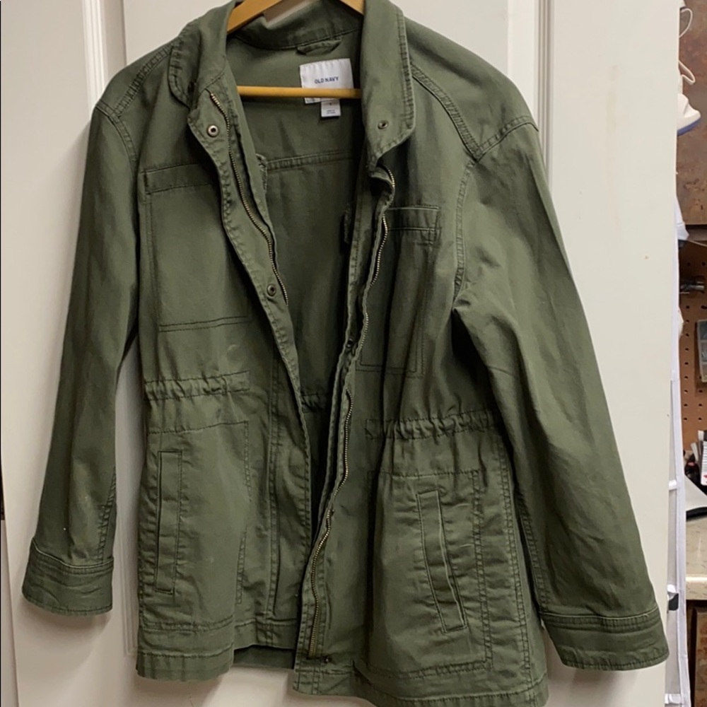 OLD NAVY UTILITY JACKET